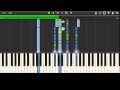 Green Day - Last Night On Earth Synthesia ...