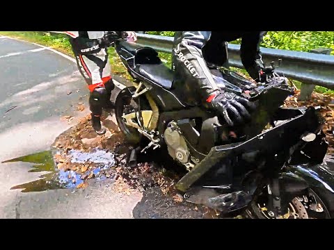 11 MINUTES OF UNEXPECTED, EPIC and CRAZY Motorcycle Moments [Ep.338]