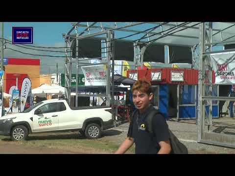 Dany Pérez, estuvo presente un año más en Expo Activa Soriano