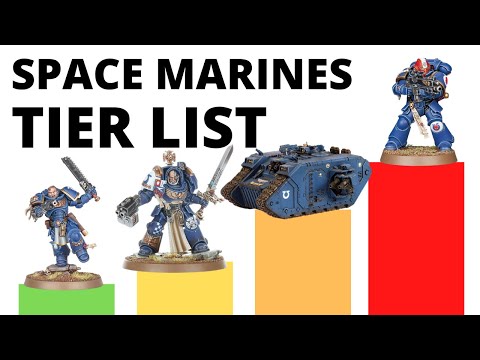 Codex Space Marines Tier List for Warhammer 40K in 2026 - Strongest + Weakest Units!