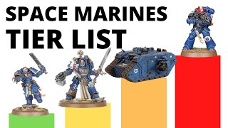 Codex Space Marines Tier List for Warhammer 40K in 2026 - Strongest + Weakest Units!