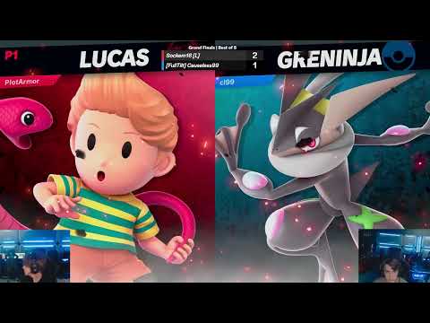 PURE Smash #135 Grand Finals - Sockem16 (Lucas) vs. Causeless99 (Greninja)