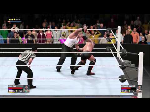 Count Zero's WWE 2K16 My Career part 5 - CAW Wars IV