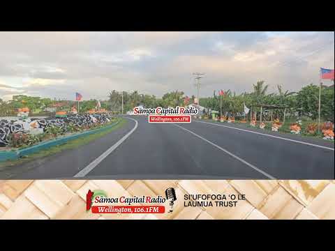 Sāmoa Capital Radio, 26 JAN 2026