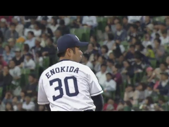 5/13 ライオンズ対マリーンズ ハイライト