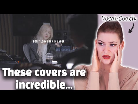 Vocal Coach Reacts to ROSÉ - birthday covers of Viva La Vida, December, Don't Look Back In Anger