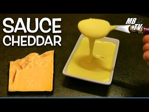Recette Sauce Fromagère au Cheddar 🧀