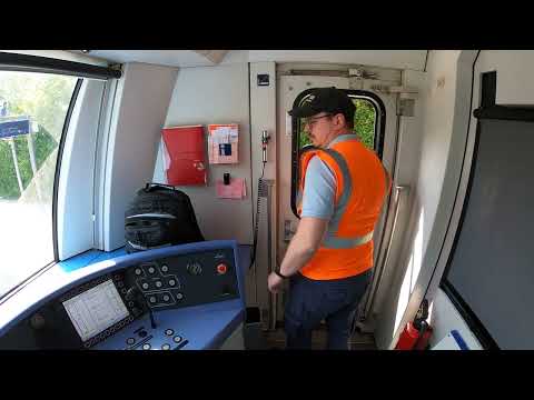 Führerstandsmitnahme S-Bahn München S7 Hauptbahnhof - Wolfratshausen BR423 28.05.2023