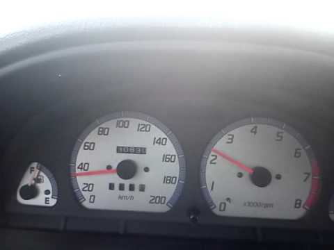 Suzuki Swift 1.3 8V 30-70km/h in 2nd gear.