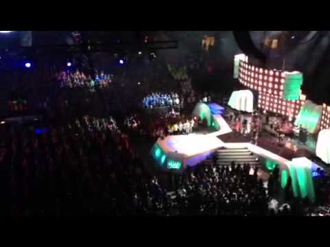 Shawn Desman's performance @ WEday