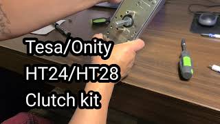 How to replace clutch on a Tesa/Onity hotel door