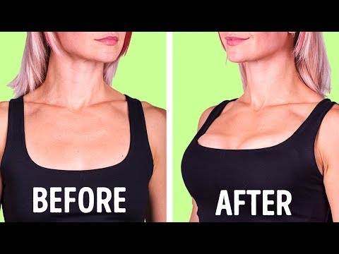 7 Simple Exercises for a Beautiful and Attractive Bust