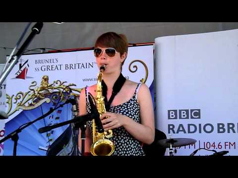 Lady Nade II : Bristol Harbour Festival 2012
