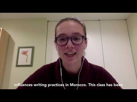 Virtual Tashelhit Classes