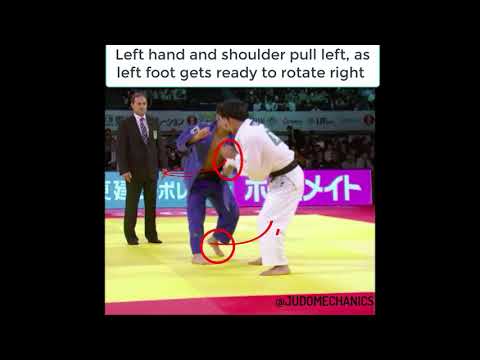 JUUDOMECHANICS #60 | BREAKDOWN OF SEOI-OTOSHI BY HIFUMI ABE