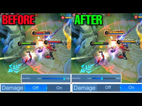CHOU USER! NEW SETTINGS 2022 HIGH DAMAGE ONESHOT | CHOU NEW UPDATE SEASON 25 HAZA - MLBB