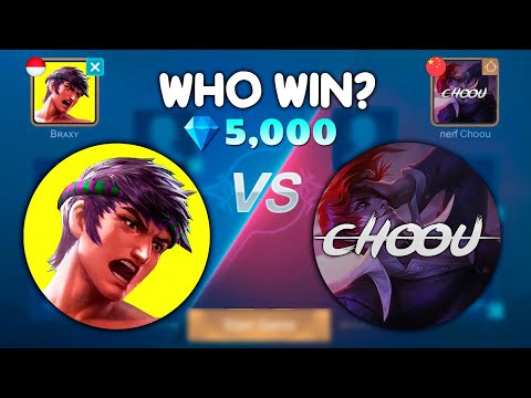 CHOOU vs BRAXY CHOU l Chou vs Chou (WHO WIN?)