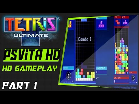 Tetris Ultimate PSVITA HD Gameplay
