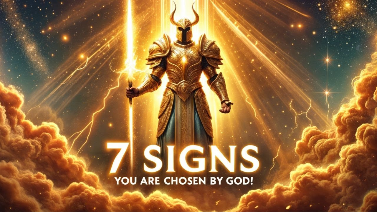 7 Powerful Signs that you are Marked by God | Ancient Bible Teachings