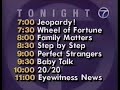 WABC Schedule Bumper 1991