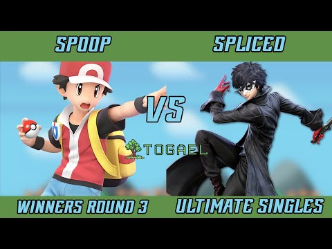 Tilted by Togael Winners Round 3 - spoop (PKMN Trainer) vs. Spliced (Joker) - SSBU