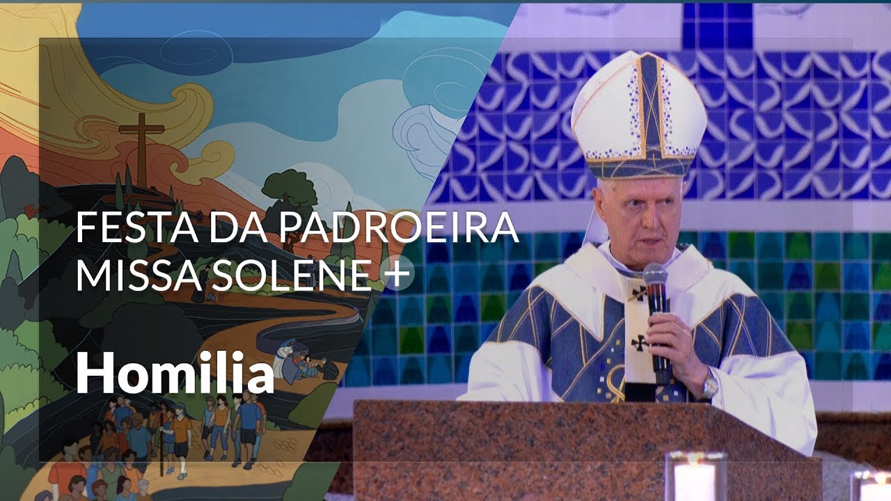 Homilia Dom Orlando Brandes - Missa Solene | Festa da Padroira 2024