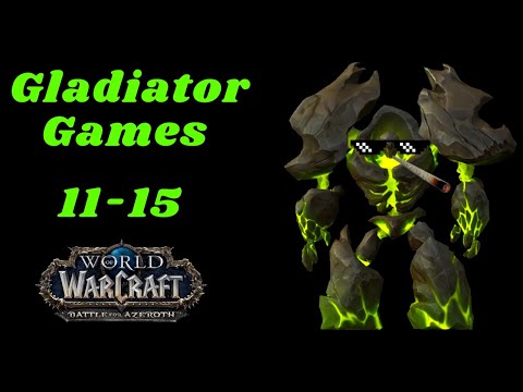 Destro Warlock Arena - 3vs3 ~2500- BfA 8.3  Saison 4