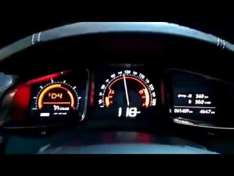 Citroën DS5 2.0 HDi 163 HP 340 Nm acceleration 0-150 km/h