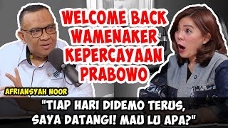 Download lagu AFRIANSYAH NOOR EXPOSES FACTS ABOUT PRABOWO, AHY, AND THE MINISTRY OF MANPOWER'S BIG MISSION! | F... mp3