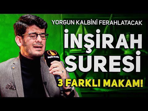 Yorgun Kalbini Ferahlatacak İnşirah Suresi! - @Muhsin_Kara  - Sözler Köşkü