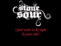 Stone Sour-Say you'll haunt me (Lyrics) 