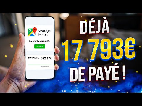 , title : 'Gagner 1297€ avec Google Maps en 2022 (Tuto Argent PayPal)'