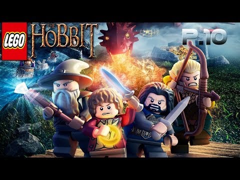 LEGO The Hobbit Gameplay Walkthrough - Part 10 - Fixing The Bridge