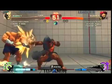 Tokido Gouki vs Santarou Sagat   USF4 March 21 2015