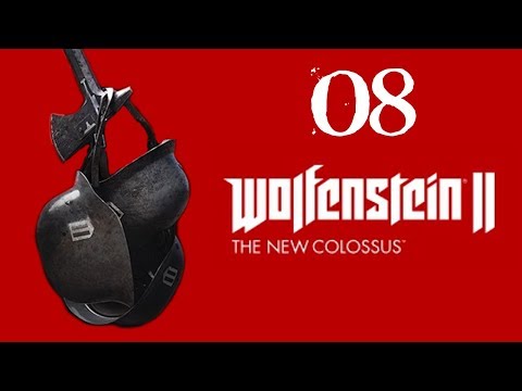 SB Plays Wolfenstein 2: The New Colossus 08 - A Little Vacation