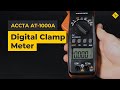 Digital Clamp Meter Accta AT-1000A Preview 5