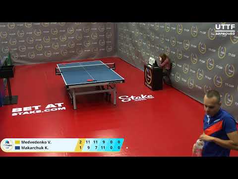 7 октября 2020. Красный зал.  TT Cup