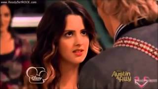Austin sings to Ally [Can&#39;t do it without you - I think about you - Stuck on you]