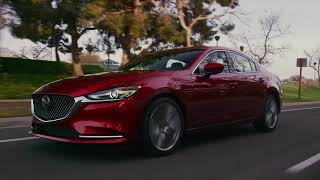 Video 3 of Product Mazda 6 / Atenza III (GJ) facelift 2 Sedan (2018)