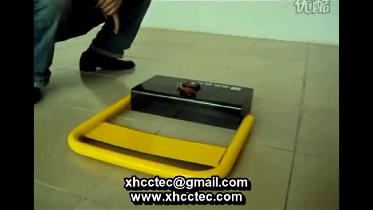 Automatic Parking Barrier Test