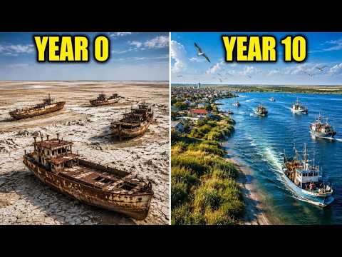 The ARAL SEA Was DEAD for 30 Years &mdash; Then Kazakhstan Did Something Nobody Expected!The Aral Sea was once the fourth-largest lake on Earth &mdash; ...