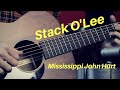 Stack O'Lee/Stagolee by Mississippi John Hurt | Blues Fingerstyle Lesson