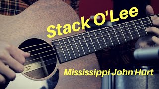 Stack O&#39;Lee/Stagolee by Mississippi John Hurt | Blues Fingerstyle Lesson