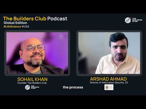 How Data security is evolving with AI | Arshad Ahmad, ZS - Director of Information Security