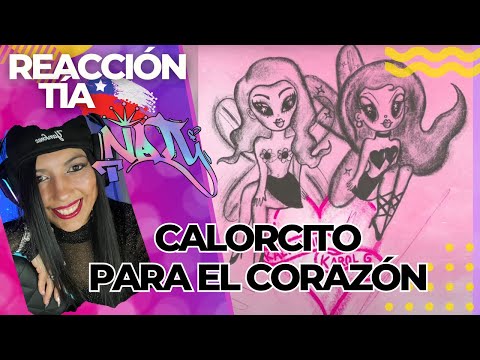 REACCIÓN - KAROL G, Kali Uchis - ME TENGO QUE IR (Visualizer) (Reacción disco completo)