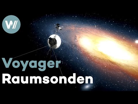 Voyager-Raumsonden der NASA - Auf Raumfahrtmission quer durch das Universum (Dokumentation, 2009)