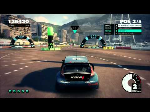 DiRT 3 Xbox 360