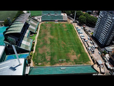 🍀 Vista aérea del estadio de Ferro Carril Oeste | Dron DJI Mini 2 SE 🚁