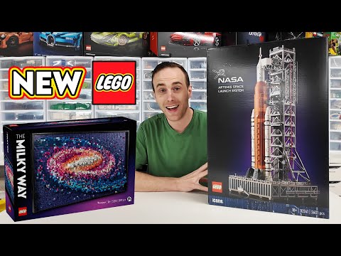 LEGO NASA Artemis Space Launch System & Milky Way Galaxy Officially Revealed