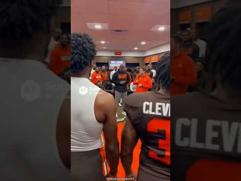 BREAKING NEWS: Browns announce Deion Sanders as their new head coach!